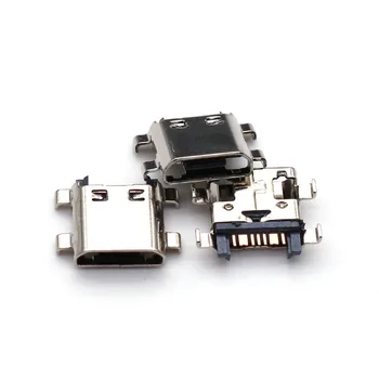 5шт Micro 7Pin USB Разъем для Samsung G7102 G7106 G7105 G7109 G7108 S7582 S7580 Порт Зарядки Разъем Док-станции Порт