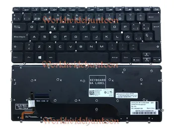 Высококачественная Оригинальная испанская клавиатура ноутбука Reboto Teclado для Dell XPS L321X L322X CN-0G38FX SP Layout с подсветкой без рамки