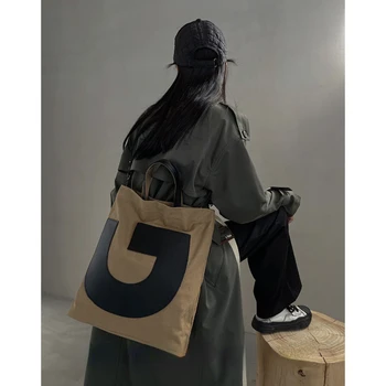 Новая холщовая сумка женская винтажная Mori Girl, сумки через плечо большой емкости, роскошная дизайнерская сумка, женская высококачественная роскошная унисекс