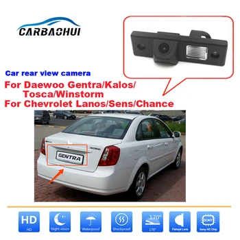 Резервная Парковочная Камера Заднего Вида Daewoo Gentra Kalos Tosca Winstorm Для Chevrolet Lanos Sens Chance CCD Full HD