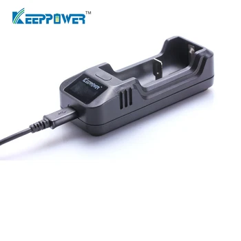 Литий-ионный аккумулятор KeepPower L1 3,7 В 26650/18650/18500 Intelligence USB-зарядное устройство