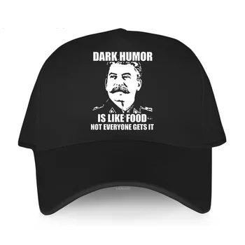 Мужская мода хлопок бренд шляпа оригинальный темный крышка юмор-это как еда летняя мужская дышащая бейсбольная кепка шляпы парень