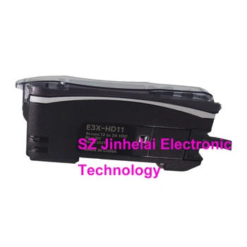 Новый и Оригинальный Фотоэлектрический Переключатель Omron 2M Оптоволоконный усилитель E3X-HD10 E3X-HD11 E3X-HD41