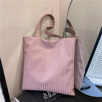Женщин сумка PU сумки для женщин сумка большой Tote емкость бас сплошной цвет полосатый дорожная сумка женская сумка-шоппер