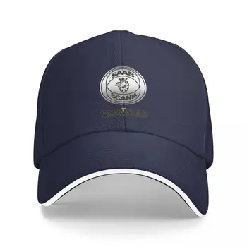 Логотип продукта Saab Шведская Автомобильная Бейсболка Hat Man For The Sun Рыболовная Кепка Golf Cap Мужская Женская Кепка для гольфа