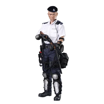 Minitimes Toys 1/6 12-дюймовая фигурка солдата SWAT PTU с 14 подвижными суставами Коллекционная игрушка в подарок Прямая доставка