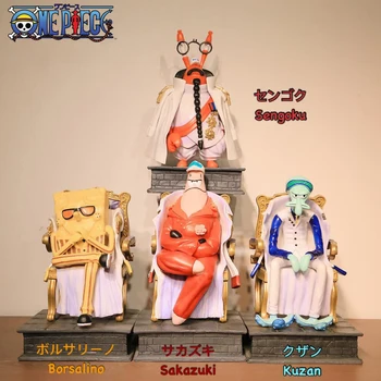 Цельная Аниме-Фигурка Cos Sengoku Borsalino Kuzan Sakazuki Серии Manga Статуя Фигурка Коллекция Моделей Игрушек Декор Подарок