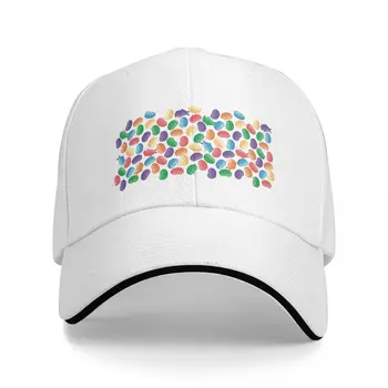 Бейсбольная кепка Born This Way Bean Buns, бейсбольная кепка, мужская кепка для гольфа, шляпа большого размера, шляпа для девочек, мужская
