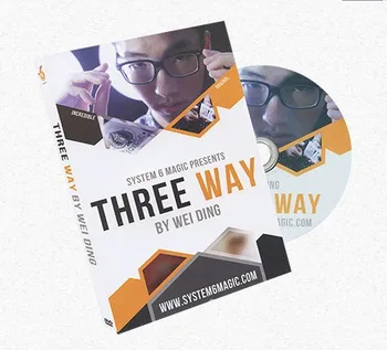 Three Way от Wei Ding & system 6 волшебных трюков