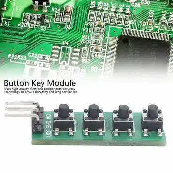 Модуль кнопки 30 X 12 мм Маленький рекламный штырь KC11B04 для модуля кнопочного переключателя Mega2560