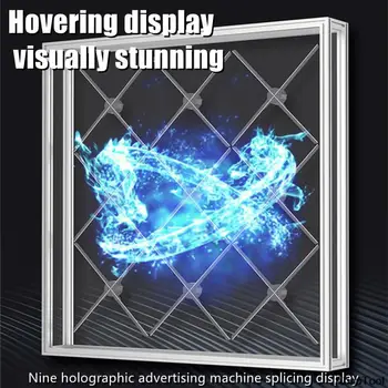 22 - 45inch Рекламный Вентилятор Голограммы Led 3D Проектор Голограммы Реклама Для HD Изображения Видео Проектор Освещения Модернизированный Свет