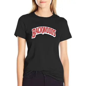 Футболка Backwoods, футболка с коротким рукавом, летняя одежда для женщин