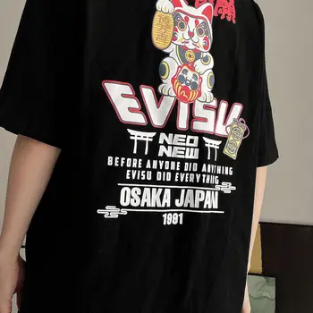 Винтажные модные футболки Harajuku Y2k, футболка оверсайз, мужская одежда, летняя хлопковая уличная одежда в стиле хип-хоп с коротким рукавом и графическим рисунком