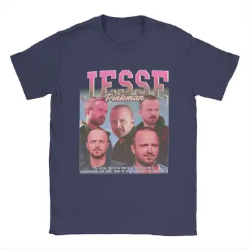 Мужские футболки Jesse Pinkman в стиле рэпа 90-х, юмор, футболка из 100% хлопка, короткий рукав, футболка Breaking Bad, круглый вырез, одежда для взрослых