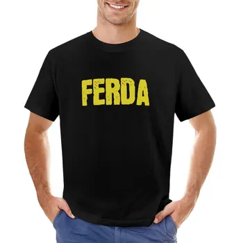 Футболка Ferda Gold летняя одежда Футболка короткая мужская одежда простые футболки мужские