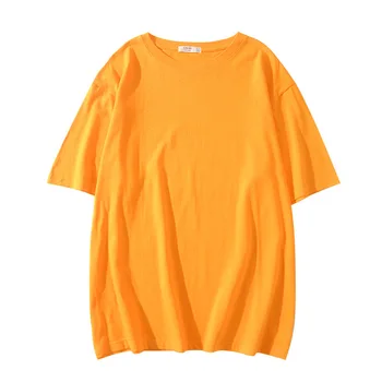 Плюс Размер 5XL Мужские Повседневные Летние хлопчатобумажные футболки с круглым вырезом и коротким рукавом, пуловеры, топы, уличная одежда большого размера, свободные футболки в стиле хип-хоп
