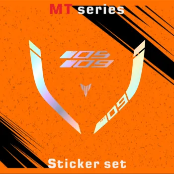 Для Mt09 Mt 09 набор наклеек с логотипом