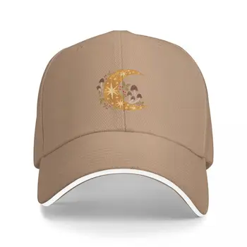 Бейсбольная кепка Forest moon, солнцезащитная кепка для гольфа, мужская кепка Snapback, мужская кепка Rave, женская кепка