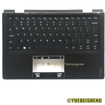 YUEBEISHENG Новый для Lenovo YOGA 310-11 yoga 310-11ia IdeaPad 2in1-11 Flex 4-1130 подставка для рук, верхняя крышка клавиатуры США, черный