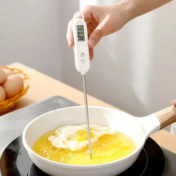 Безопасный пищевой термометр Пищевой ручной инструмент термометр для барбекю бытовой термометр для приготовления пищи датчик духовки инструмент