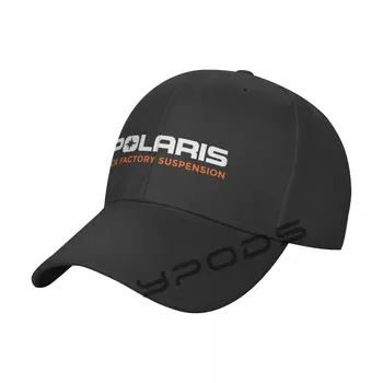 Бейсболка с логотипом Polaris, однотонная бейсболка Snapback, кепки Casquette для мужчин и женщин