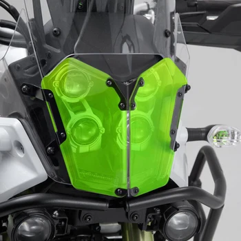 Tenere 700 Защитная Крышка Фары Мотоцикла Решетка Для YAMAHA TENERE 700 2019 2020 2021 Аксессуары XTZ700 XTZ690 T700
