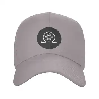 Quantum Resistant Ledger (QRL) Джинсовая кепка с логотипом высшего качества, бейсбольная кепка, вязаная шапка
