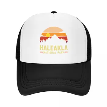 национальный парк Халеакла, Гавайи, винтажная бейсболка в стиле ретро sunset, Новинка, Значок в шляпе, мужская шляпа, женская