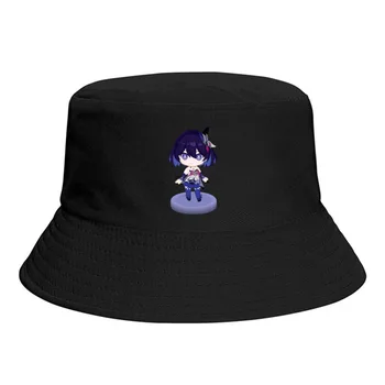 Летняя Шляпа Seele Gacha Essential Bucket Hat для Женщин И Мужчин Honkai Impact 3rd Mei Bronya Game Складной Боб Рыбацкая Шляпа Fedoras Cap