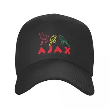 Новая бейсболка с надписью Ajax Для мужчин и женщин, регулируемая бейсболка Amsterdam Football для папы, уличная одежда, бейсболки Snapback для дальнобойщиков