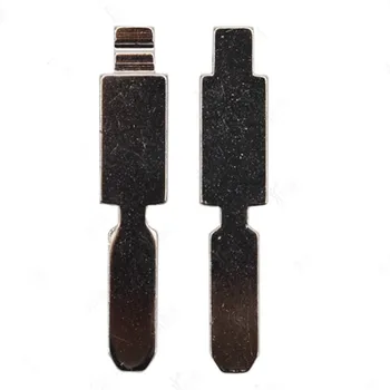 1028 # 10 шт./лот Универсальный Неразрезной Флип KD Remote Key Blade Для Peugeot 406 307 Citroen модифицированный ключ shell blade