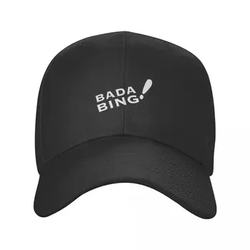 BADA BING! - Бейсболка SopranosCap, солнцезащитные кепки для гольфа, женские мужские