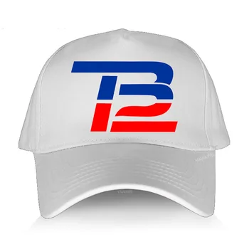 Горячая распродажа, летняя кепка элитного бренда в классическом стиле, летние шляпы TB12 для взрослых, Повседневные хлопковые бейсболки с забавным дизайном, Дышащие на открытом воздухе