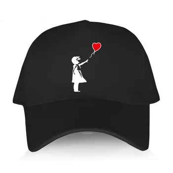 Модная брендовая Бейсболка sunmmer Hat унисекс С Плавающим Воздушным шаром Для Девочек Banksy Theres Always Man yawawe Кепки S Крутые Уличные шляпы для Мальчиков