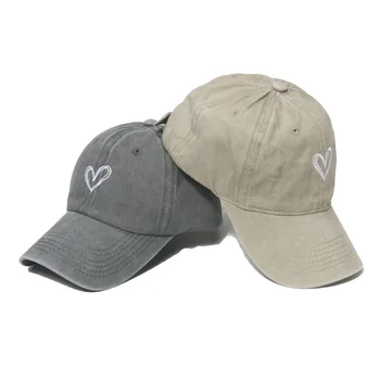 Летняя мужская бейсбольная кепка для папы-дальнобойщика, Новая корейская версия, винтажная хлопковая мужская бейсболка, женские кепки для гольфа для женщин