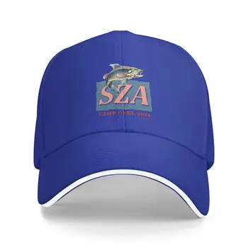 sza camp ctr Идеальный подарок Классическая бейсбольная кепка Бейсболка для пляжной прогулки Мужская Теннисная женская