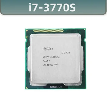 Core i7-3770S i7 3770S i7 3770s S 3,1 ГГц Четырехъядерный Восьмиядерный процессор мощностью 65 Вт LGA 1155