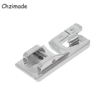 Chzimade 1 шт. Прижимная лапка для швейной машины из узкой рулонной стали для аксессуаров Diy Принадлежности для швейных машин