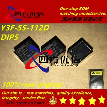 100% новый оригинальный (10ШТ) Y3F-SS-105D Y3F-SS-112D Y3F-SS-124D DIP5