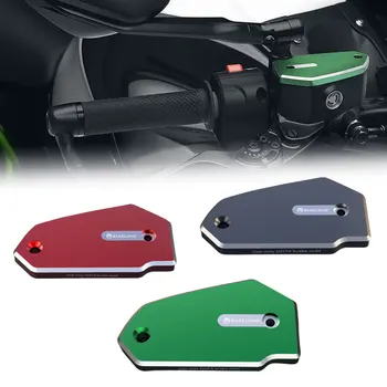 Мотоцикл Передняя Тормозная Жидкость Главный Цилиндр Масляный Бачок Крышка Бака Протектор Для Kawasaki Z900 ABS 2017-2020 2021 2022 2023