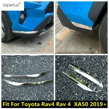 Комплект защиты уголков переднего / Заднего бампера, накладка для TOYOTA RAV4 RAV 4 XA50 2019 2020 2021 2022 Аксессуары для украшения