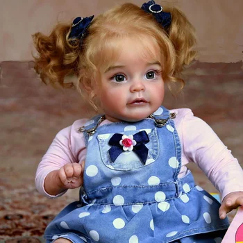 22-Дюймовый Набор Кукол Bebe Reborn Для Малышей Sue Sue Виниловое Тело В Неокрашенном Виде В Разобранном Виде DIY Пустая Новорожденная Кукла Для Девочек
