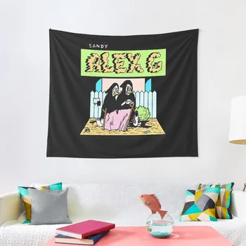 (Sandy) Декор комнаты с логотипом Alex G dead, Милые украшения для вашей спальни, дизайнеры для дома