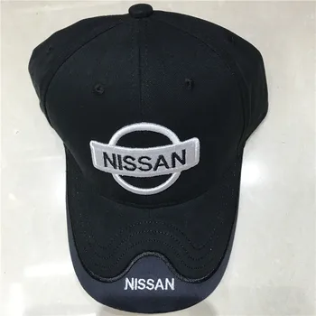 креативная автомобильная бейсболка с хлопковой вышивкой snapback для Nissan badge, гоночная шляпа для бездорожья F1, Унисекс, деловой подарок