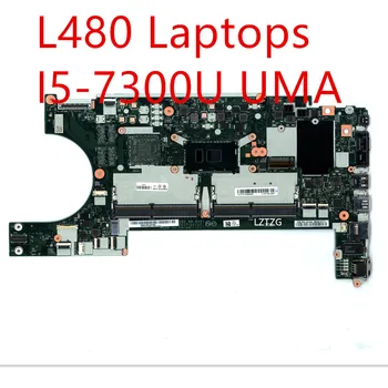 Материнская плата для ноутбуков Lenovo Thinkpad L480 Материнская плата I5-7300U UMA 01LW351