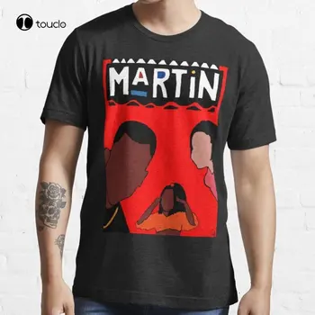 Красная футболка Marty Mar