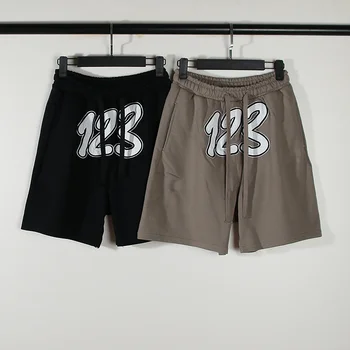 Шорты с завязками RRR123, повседневные шорты High Street Five Point, мужские и женские винтажные спортивные шорты