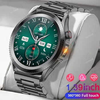 HYTRON Неинвазивные Смарт-часы для измерения Артериального Давления на кончике пальца Ментермометр Монитор Сердечного Ритма Bluetooth Спортивные IP68 Smartwatch