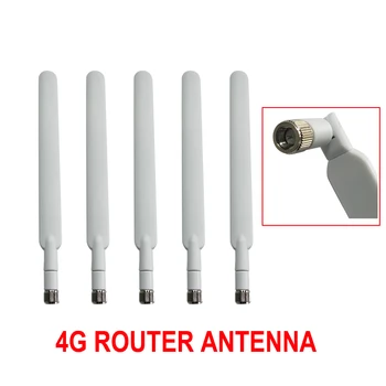 GWS 5шт 3G 4G GSM lte антенна 5dbi SMA штекерный разъем antenne router внешний для маршрутизатора Huawei беспроводной модем antene