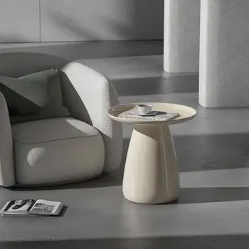 Креативный продвинутый дизайн стола Маленький роскошный минималистичный стол Спальня Современная мебель для центра зала Гостиная